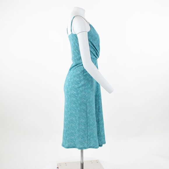 Michael Kors Womens Uroko Twist Chain-Stra Turquoise M - Picture 5 of 5